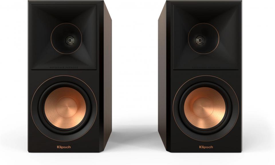 Klipsch -  RP-600M II - Enceintes bibliothèque Reference première  2 voies bass-reflex