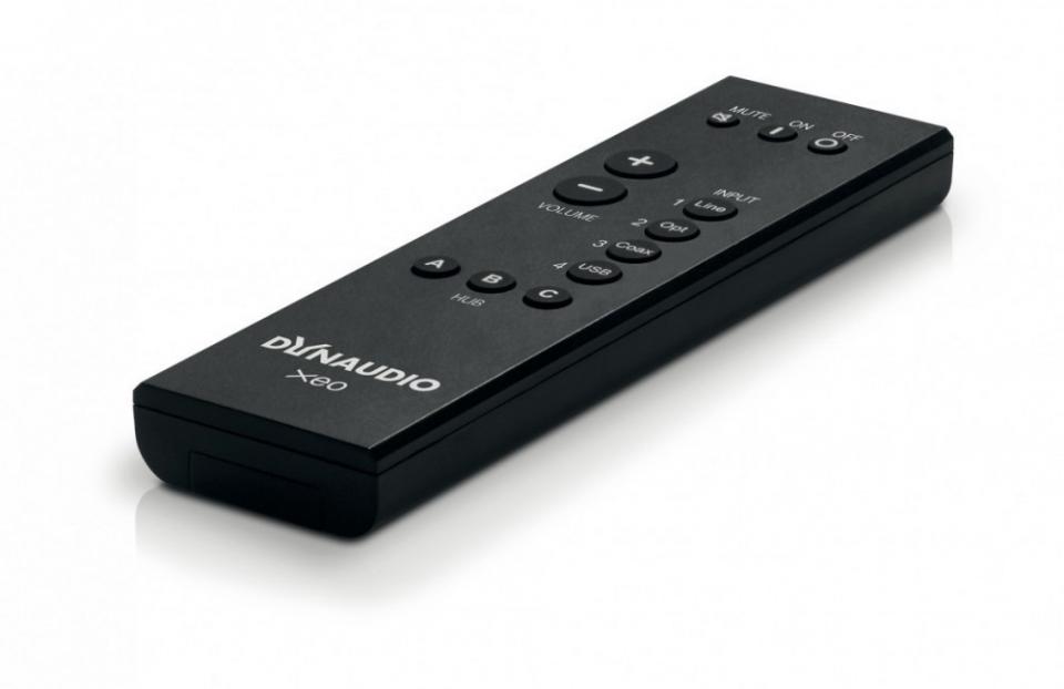 Dynaudio - Xeo Master remote control