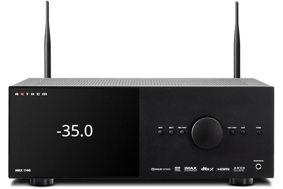 Anthem - MRX 540 8K Amplificateur Audio Vidéo 4K 7.2