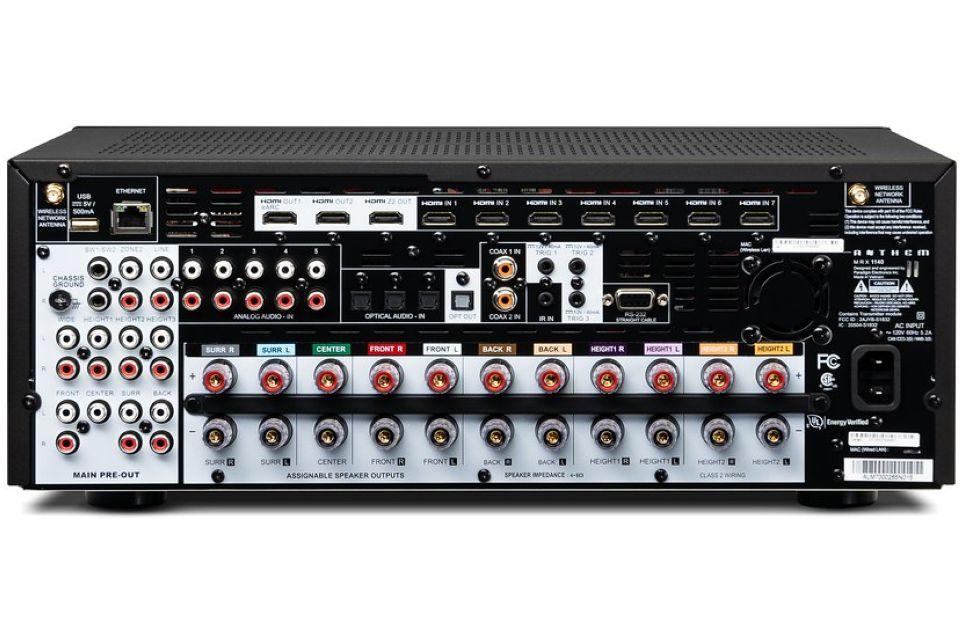 Anthem - MRX 540 4K Amplificateur Audio Vidéo 4K 7.2