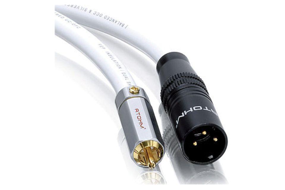 Atohm - ZEF Câble de modulation RCA ou XLR