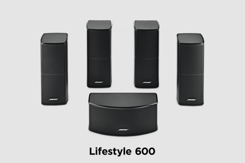 Bose -  Lifestyle 600 Système Home Cinéma 5.1 4K Multi-room