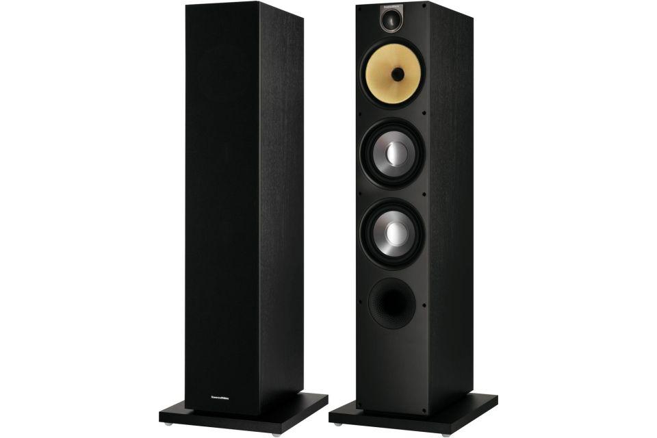 B&W - 683 s2 Enceintes colonne 3 voies bass-reflex