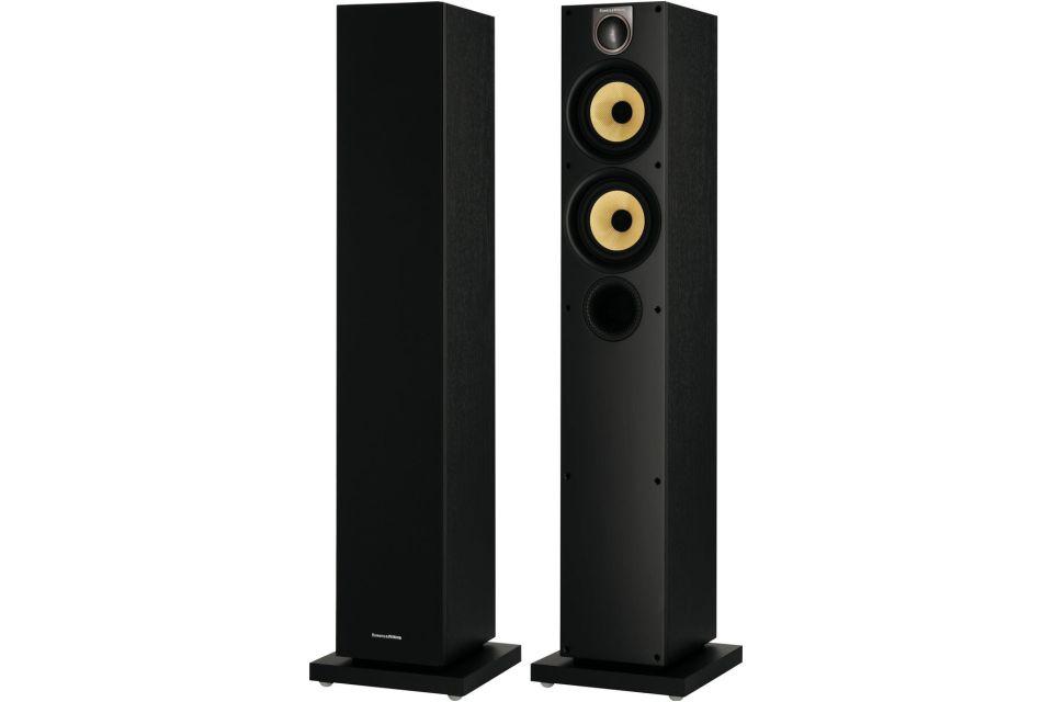 B&W - 684 s2 Enceintes colonne 2 voies bass-reflex