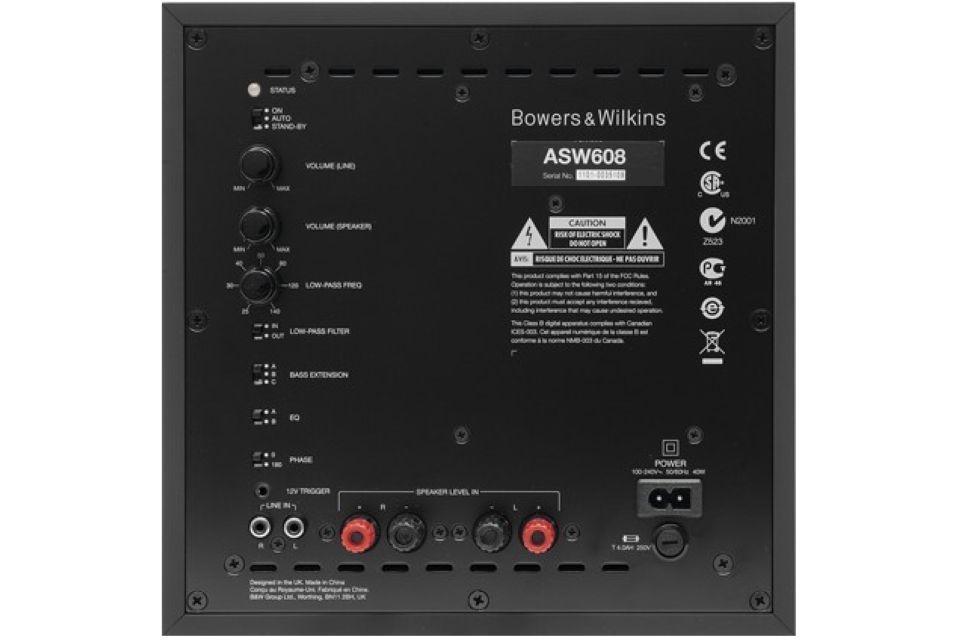B&W - ASW 608 Caisson de grave