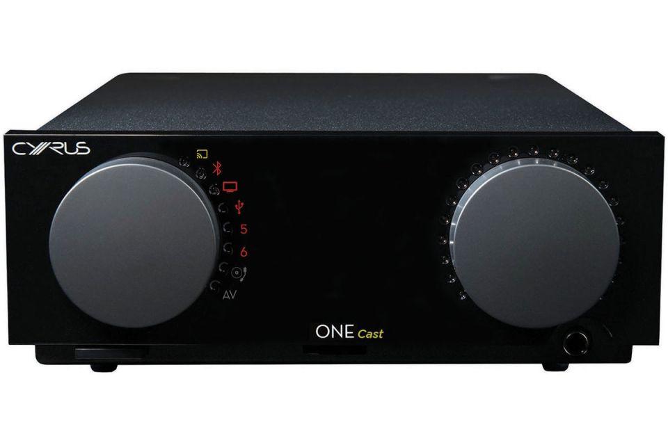 Cyrus - ONE CAST Amplificateur intégré stéréo connecté