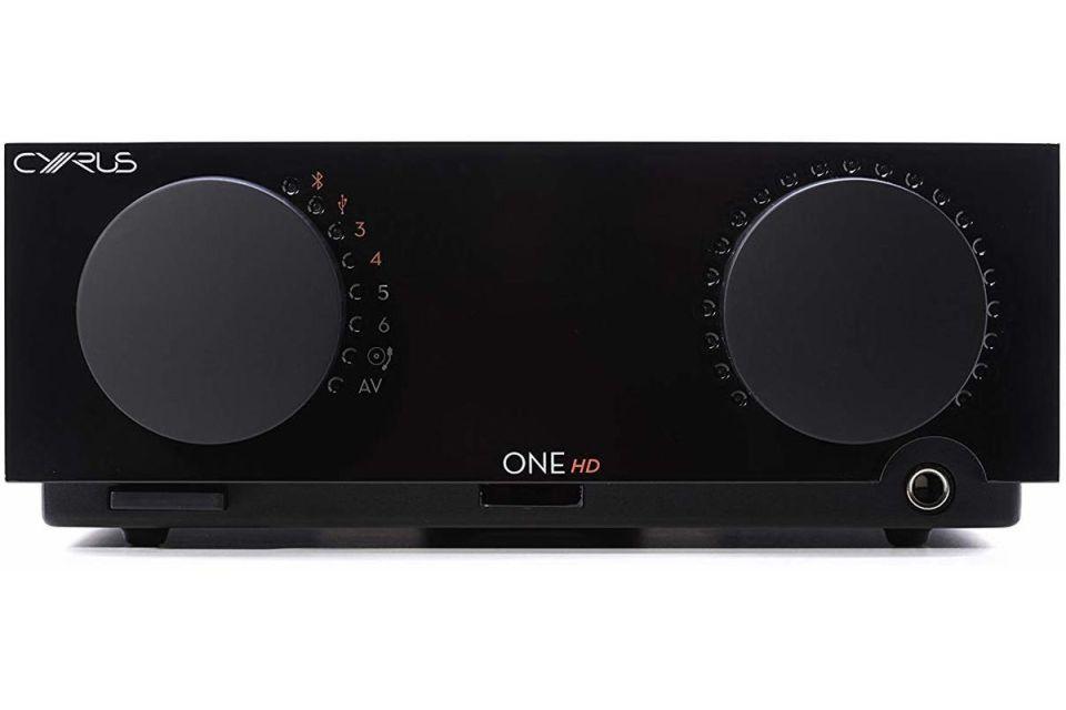 Cyrus - ONE HD Amplificateur intégré stéréo avec DAC et phono