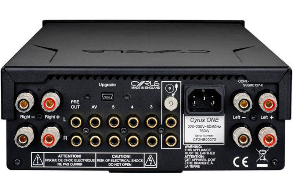 Cyrus - ONE Amplificateur intégré stéréo