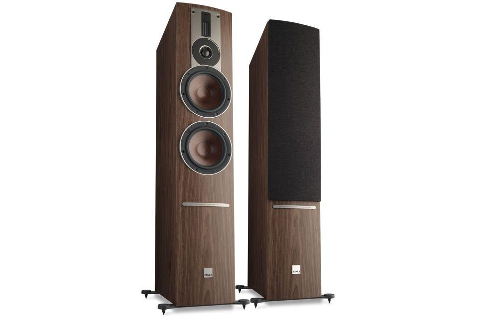 Dali - Rubicon 6C + Sound HUB + NPM2I  Enceintes colonne active sans fil 3 voies