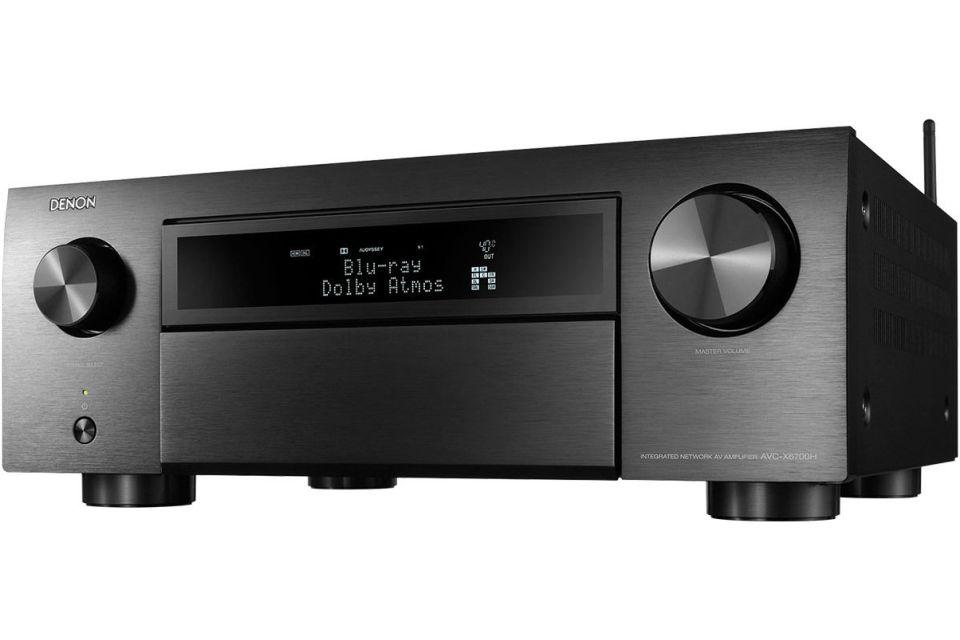 Denon - AVC-X6700H Amplificateur audio vidéo 11.2 4K Dolby Atmos