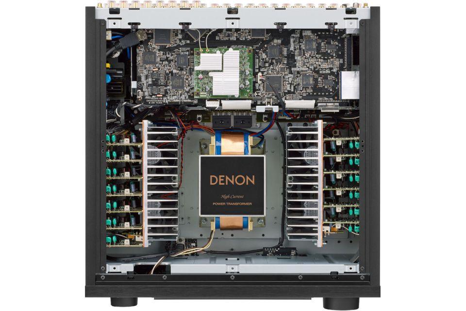Denon - AVC-X8500H Amplificateur audio vidéo 13.2 4K Dolby Atmos