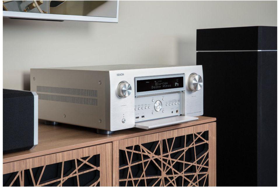 Denon - AVC-X8500H Amplificateur audio vidéo 13.2 4K Dolby Atmos