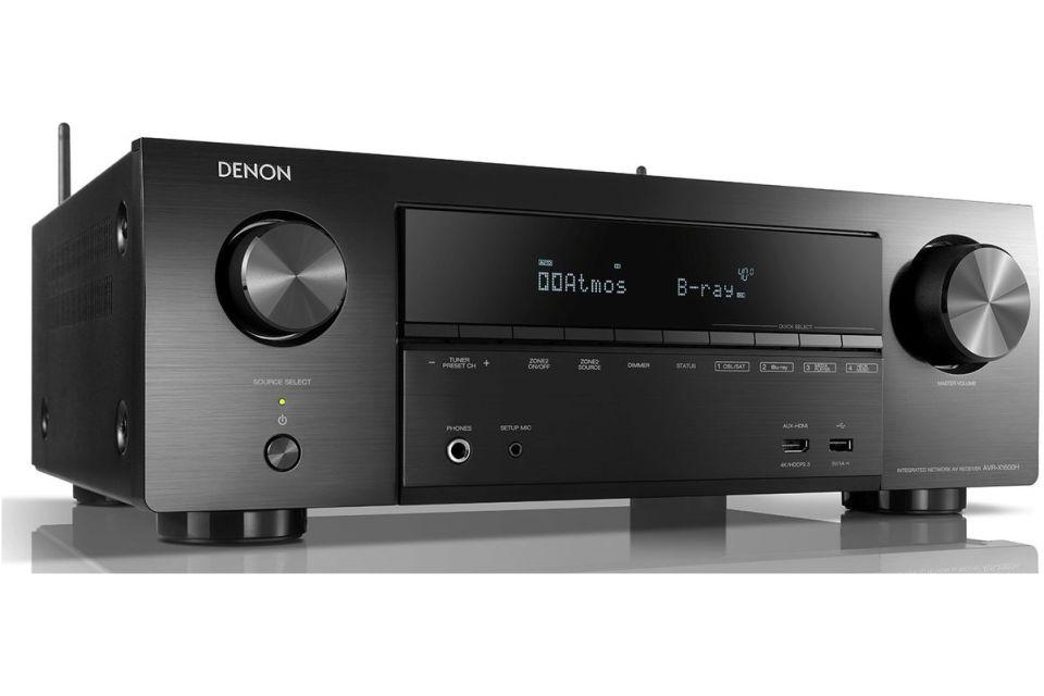 Denon - AVR-X1600H Amplificateur audio vidéo 4K 7.1