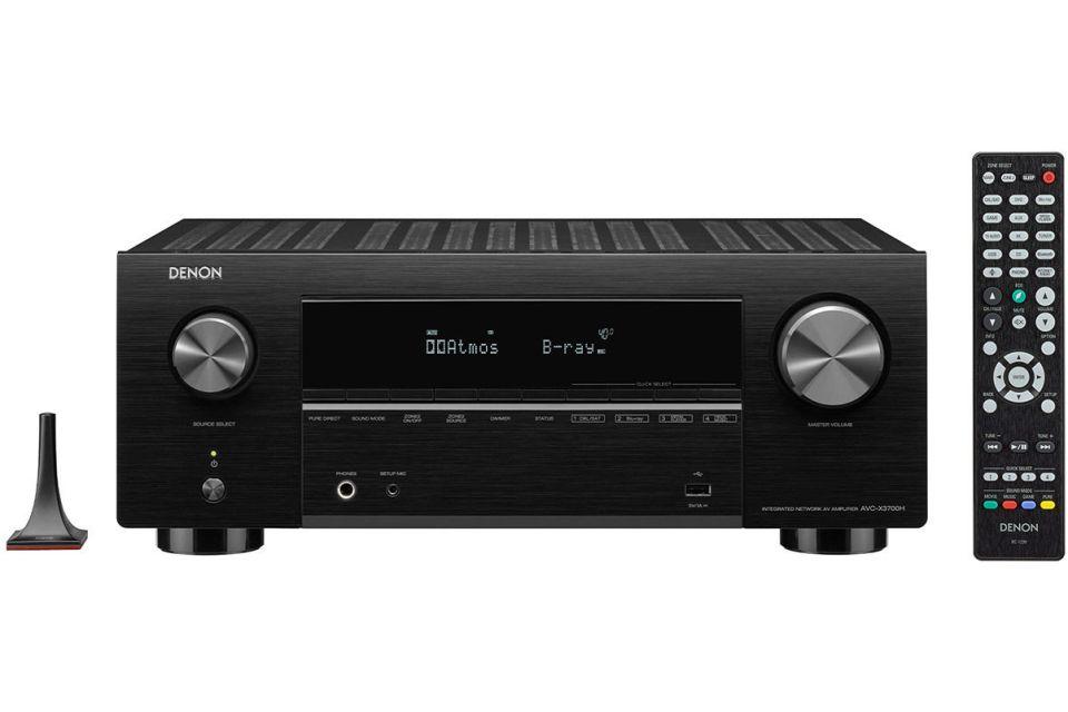 Denon - AVR-X4700H Amplificateur audio vidéo 11.2 4K Dolby Atmos