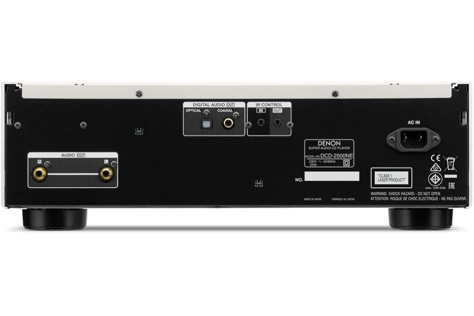 Denon - DCD-2500NE Lecteur CD et SACD