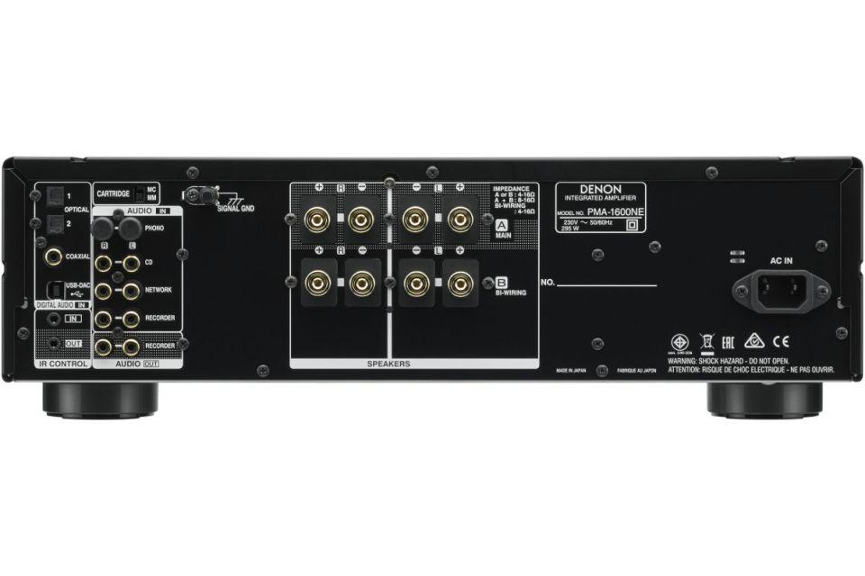 Denon - PMA-1600NE Amplificateur intégré stéréo