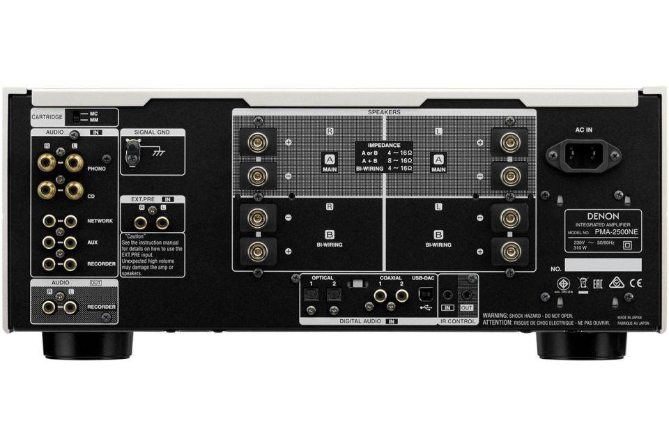 Denon - PMA-2500NE Amplificateur intégré stéréo
