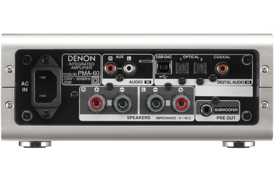 Denon - PMA 60 Amplificateur intégré stéréo