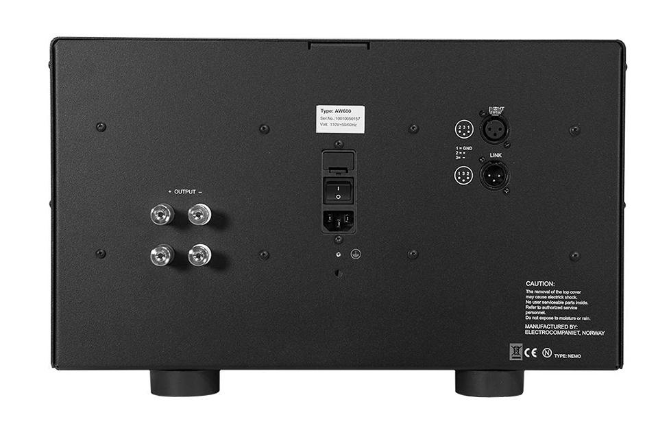 Ampli Mono Cairn Mea – Classe A – Entrée XLR – Occasion (cosmétique Moyen)