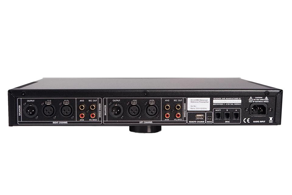Electrocompaniet - EC 4.8 MKII Préamplificateur