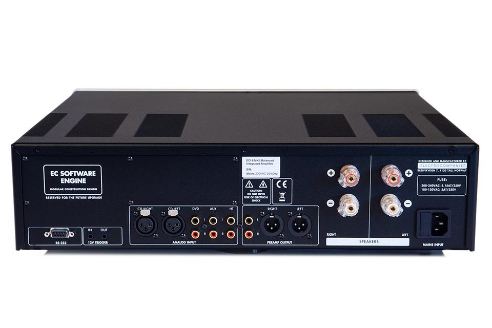 Electrocompaniet - ECI-6 MKII Amplificateur intégré stéréo