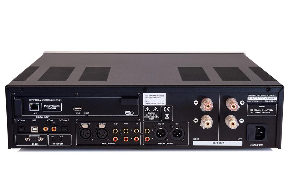 Electrocompaniet - ECI-6 DX MKII Amplificateur intégré stéréo DAC / Streamer