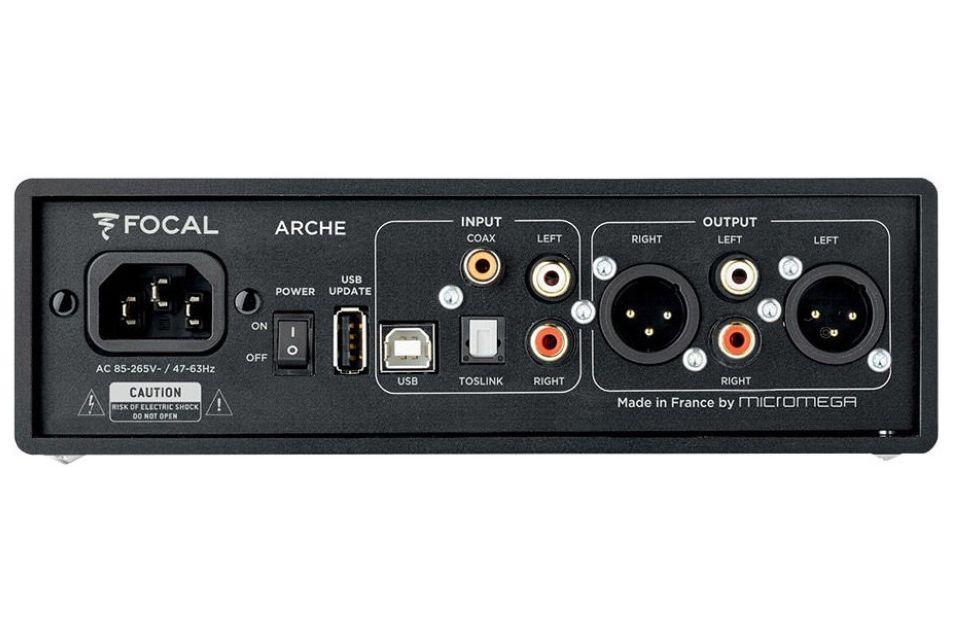 Focal - Arche Amplificateur pour casque / Convertisseur DAC