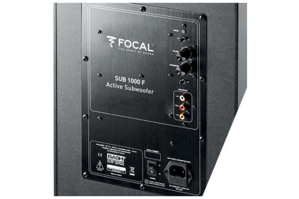 Focal - SUB 1000 F Caisson de grave 