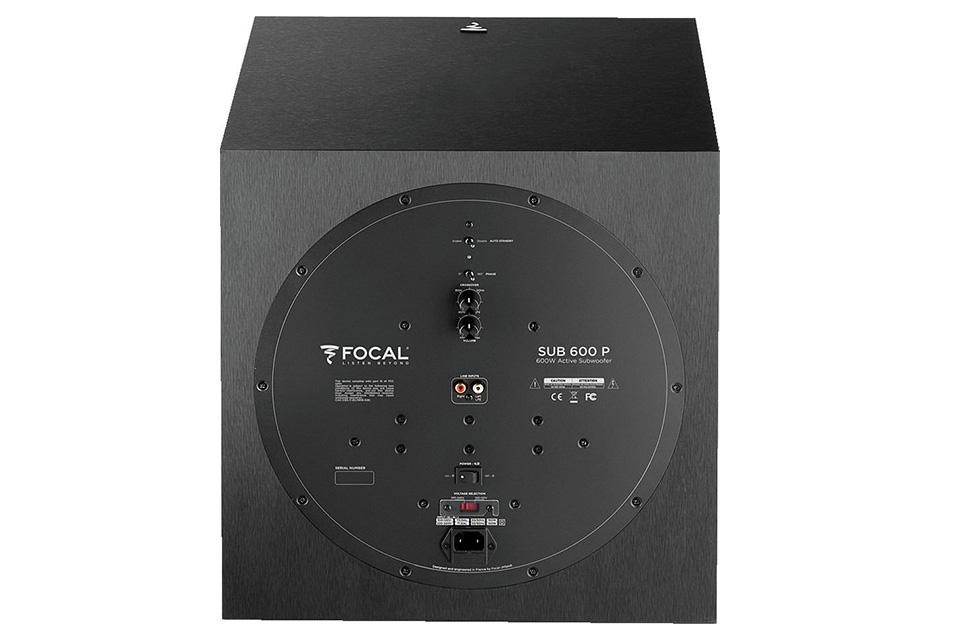 Focal - Sub 600P Caisson de grave