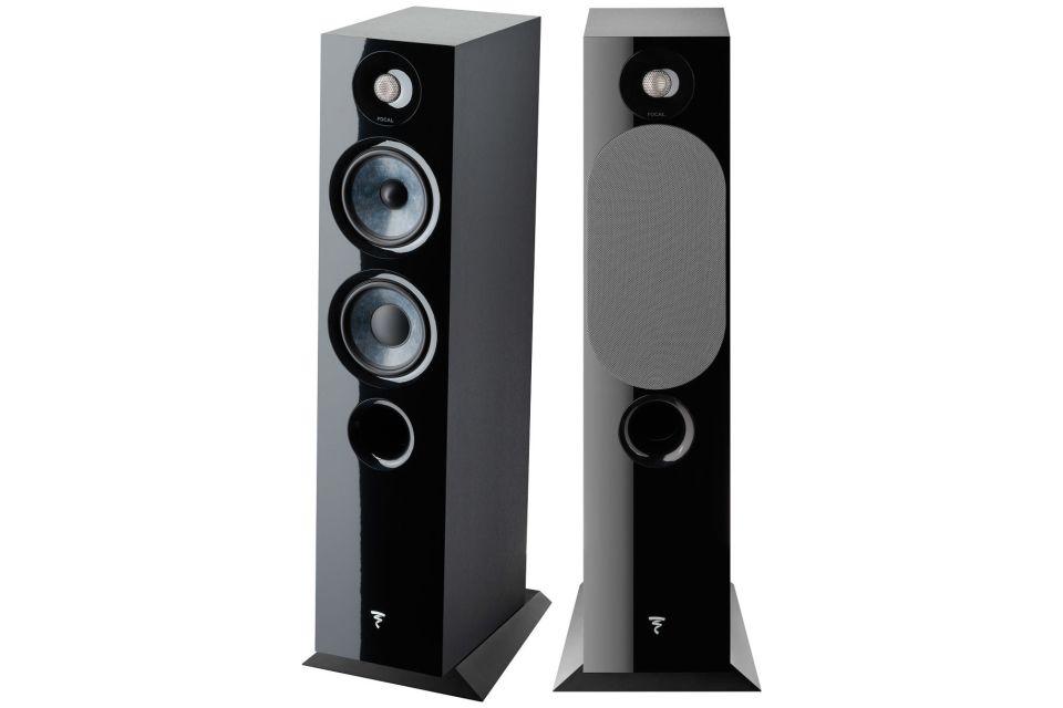 Focal - Chora 816 Enceintes colonne 2 voies bass-reflex