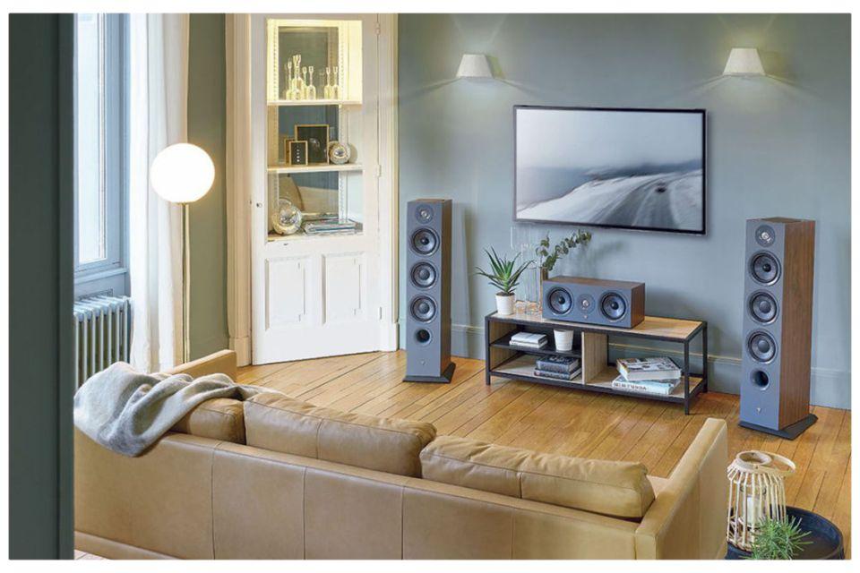 Focal - Chora 826D Enceintes colonne 3 voies bass-reflex Dolby Atmos
