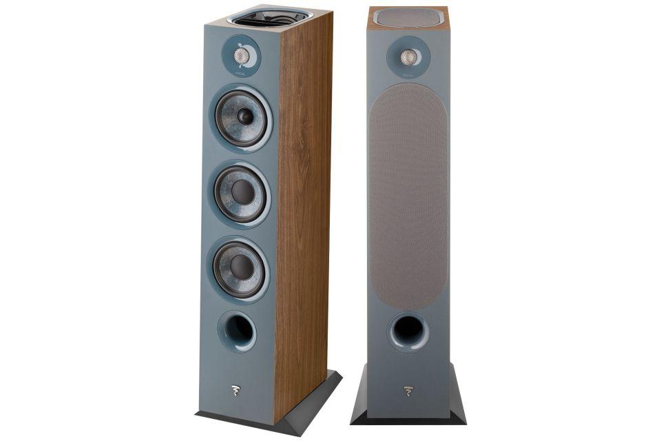 Focal - Chora 826D Enceintes colonne 3 voies bass-reflex Dolby Atmos