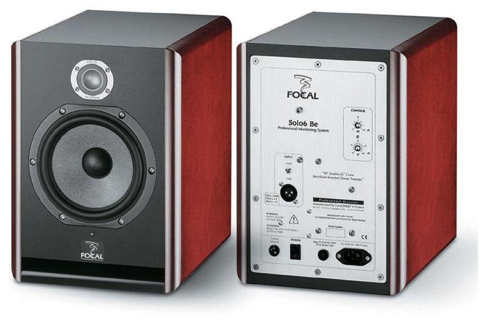 Focal - Solo6 Be Enceintes de monitoring