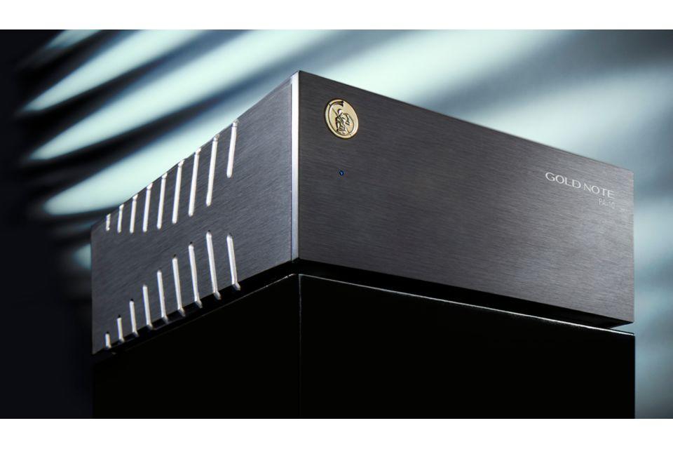 GOLD NOTE - PA-10 Evo Amplificateur de puissance stéréo