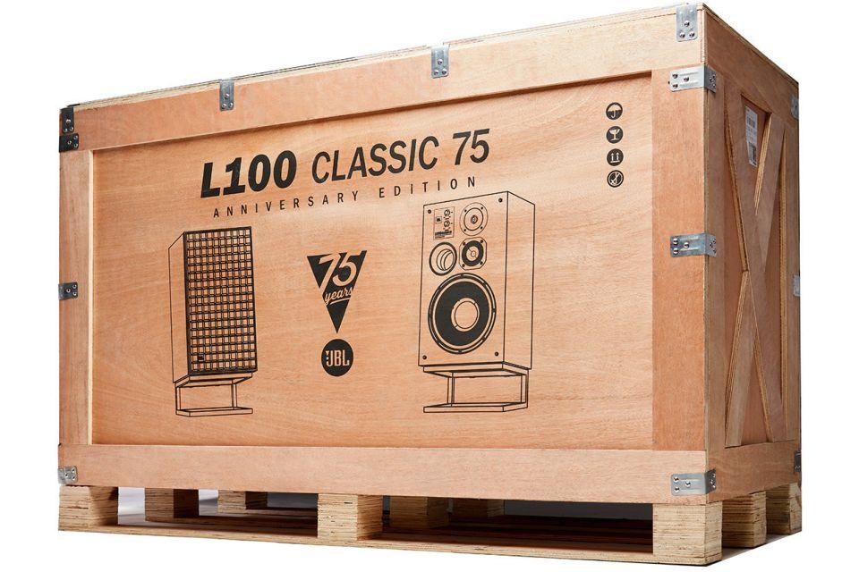 JBL - L100 Limited Anniversary Edition 75ème anniversaire