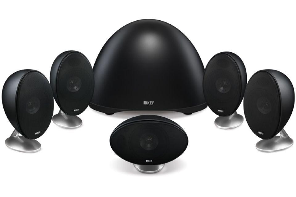 Kef - E 305 Pack HP Home cinéma 5.1 