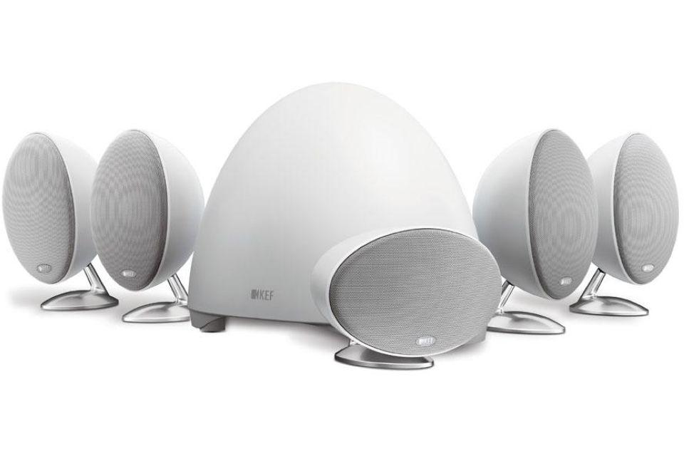 Kef - E 305 Pack HP Home cinéma 5.1 