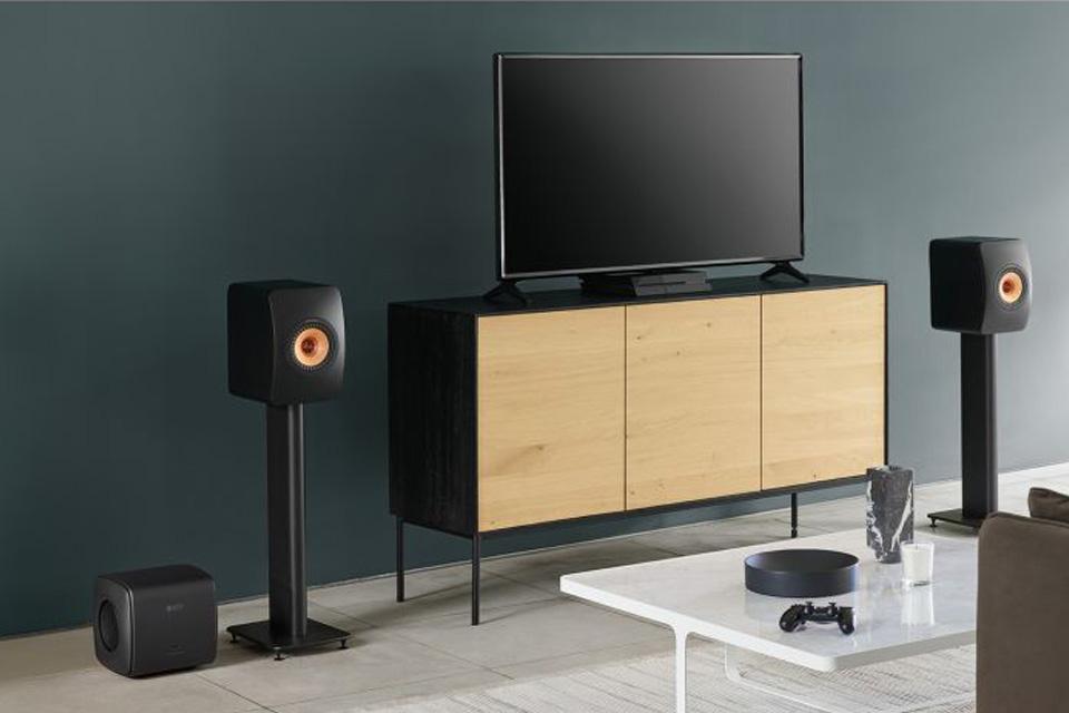 KEF - KC 62 Caisson de grave 