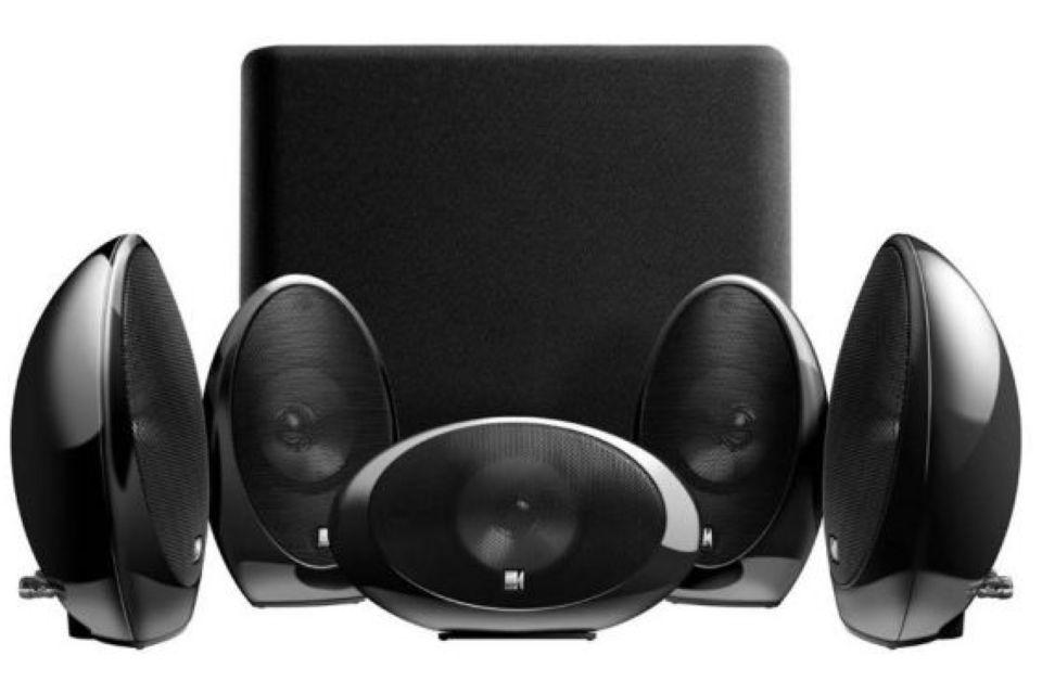 Kef - KHT1005.2 Pack HP Home cinéma 5.1 