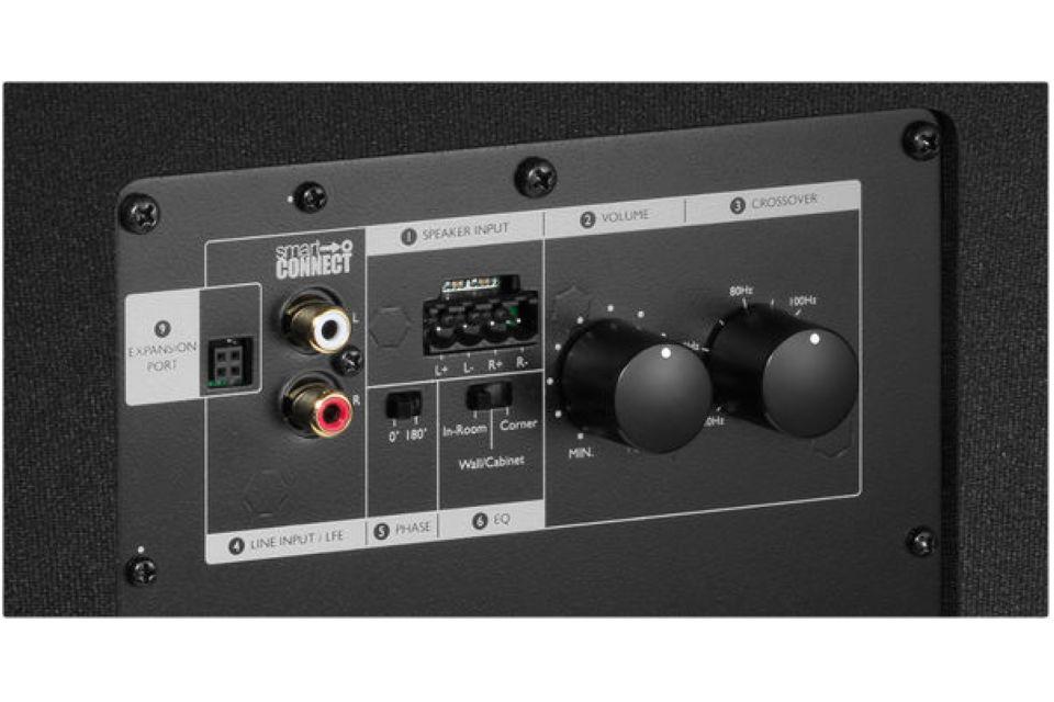 KEF - KUBE 10 Caisson de grave