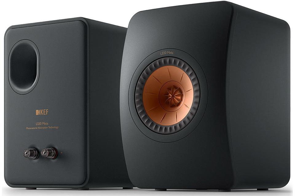 Kef - LS50 Meta Enceintes bibliothèque 2 voies bass-reflex Uni-Q