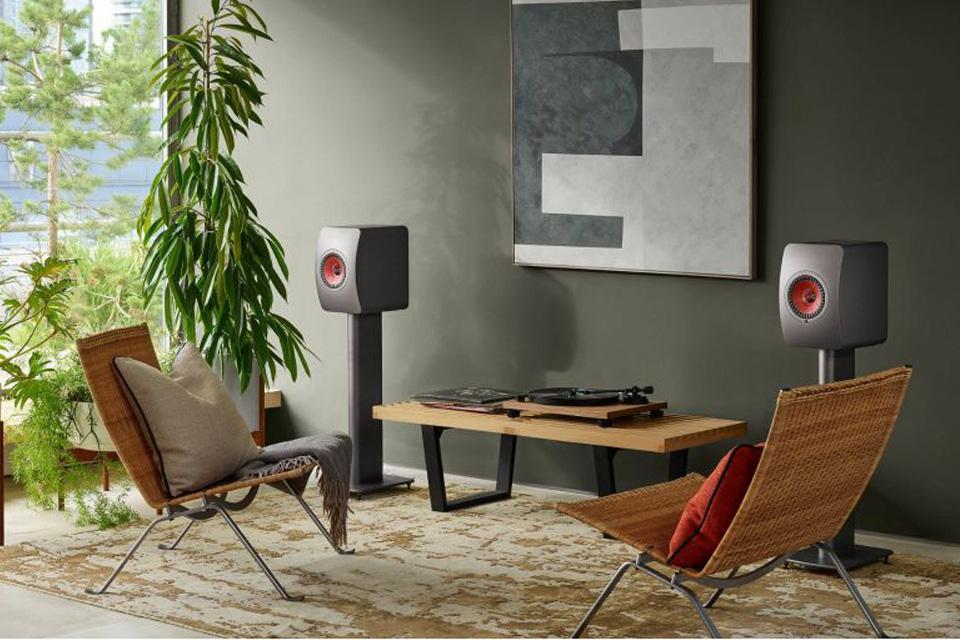 Kef - LS50 Meta Enceintes bibliothèque 2 voies bass-reflex Uni-Q