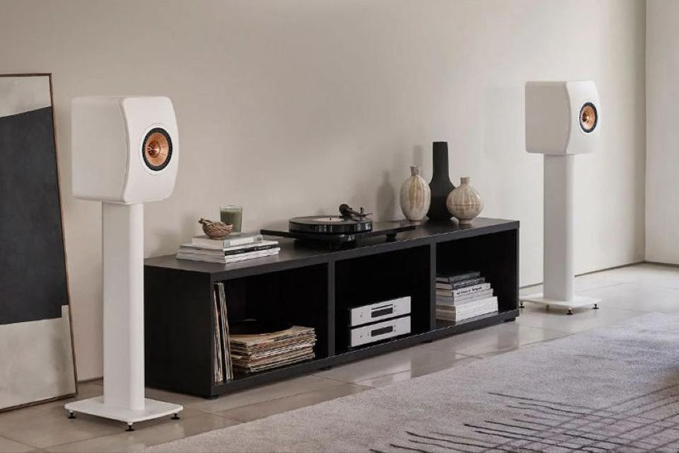 Kef - LS50 Meta Enceintes bibliothèque 2 voies bass-reflex Uni-Q