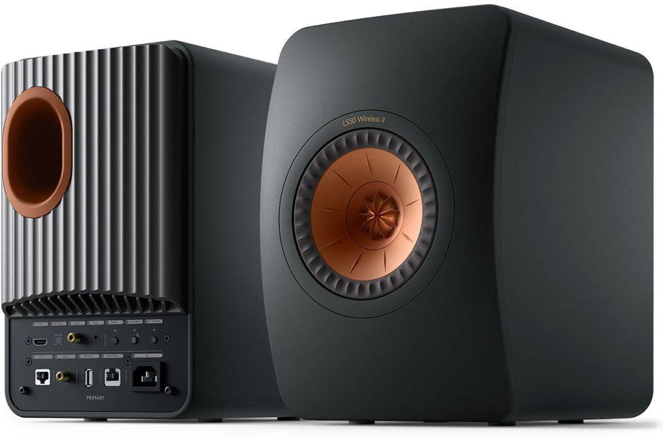 Kef - LS50 Wireless II Enceintes sans fil HiFi 