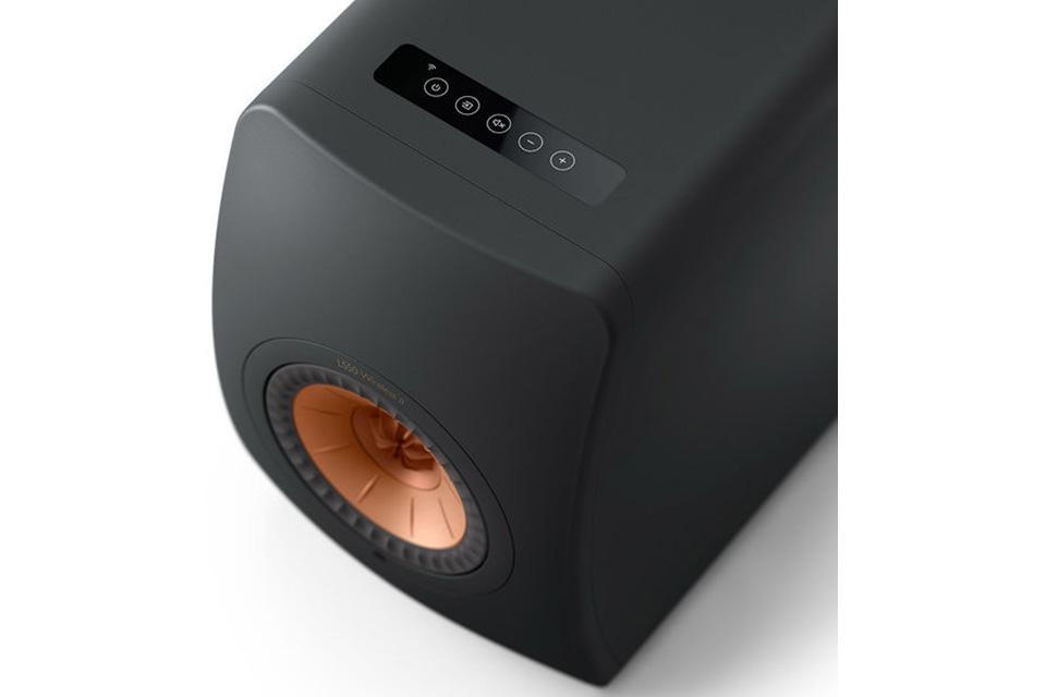 Kef - LS50 Wireless II Enceintes sans fil HiFi 