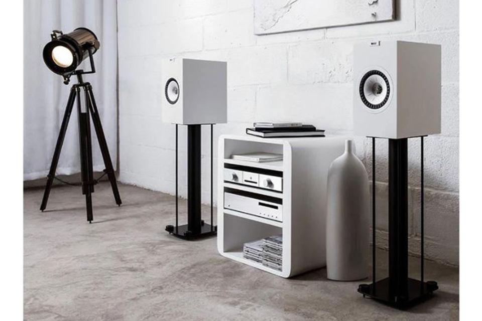 Kef - Q350 Enceintes bibliothèque 2 voies Bass-reflex UniQ