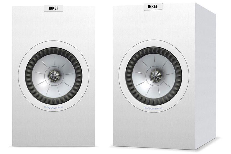 Kef - Q350 Enceintes bibliothèque 2 voies Bass-reflex UniQ