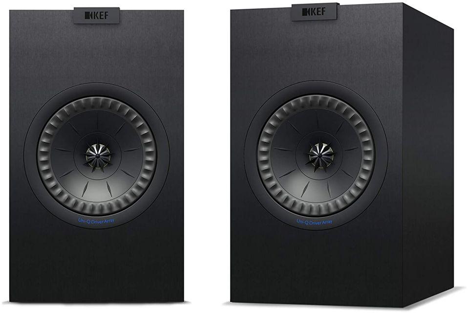 Kef - Q350 Enceintes bibliothèque 2 voies Bass-reflex UniQ