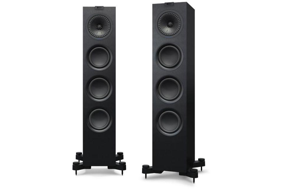 Kef - Q550 Enceintes colonne 2,5 voies coaxial UniQ