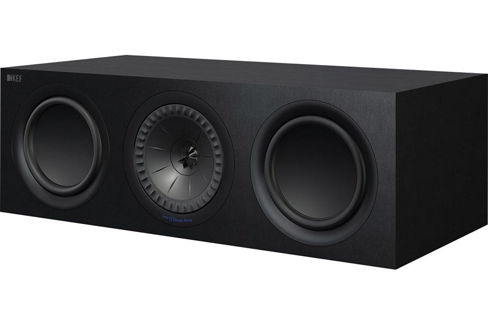 Kef - Q650C Enceinte centrale 3 voies Bass reflex 